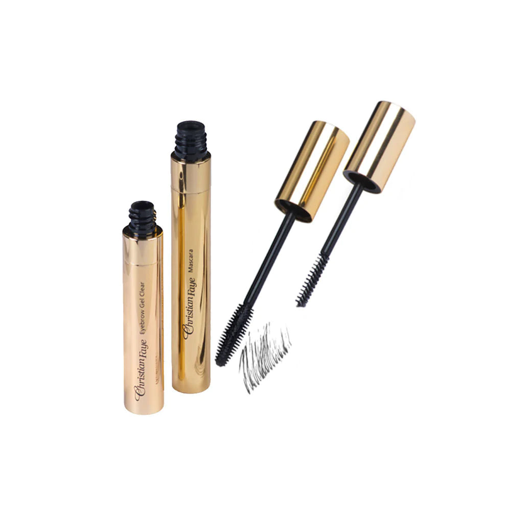 brow gel and mascara that will keep your hairs in place and give you the perfect eye lashes for the best brow