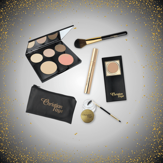 Ultimate Flawless Sculpted Face, Eyes and Brow Set - Christian Faye Eyebrows & Beauty Australia