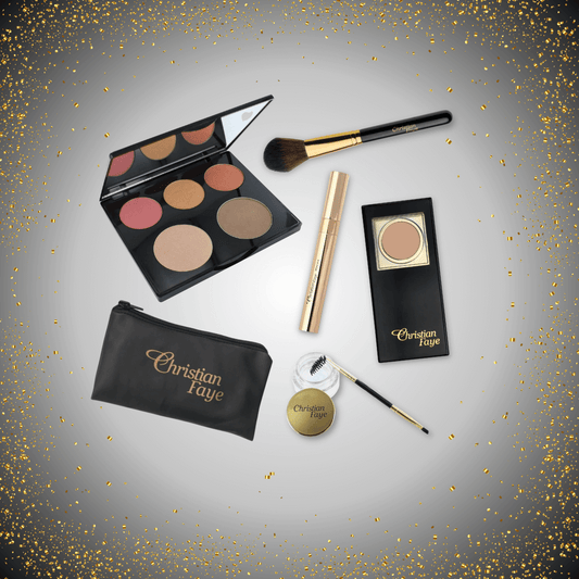 Ultimate Summer Sculpted Face, Eyes and Brow Set - Christian Faye Eyebrows & Beauty Australia