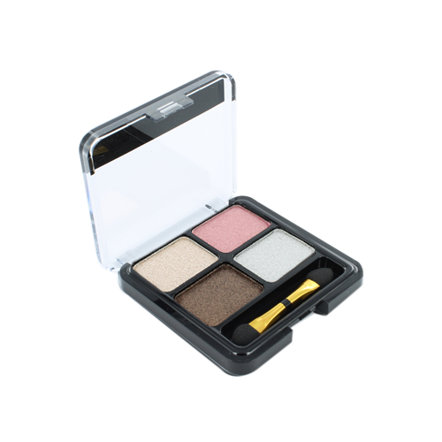 Quattro Eyeshadows - Christian Faye Eyebrows & Beauty Australia