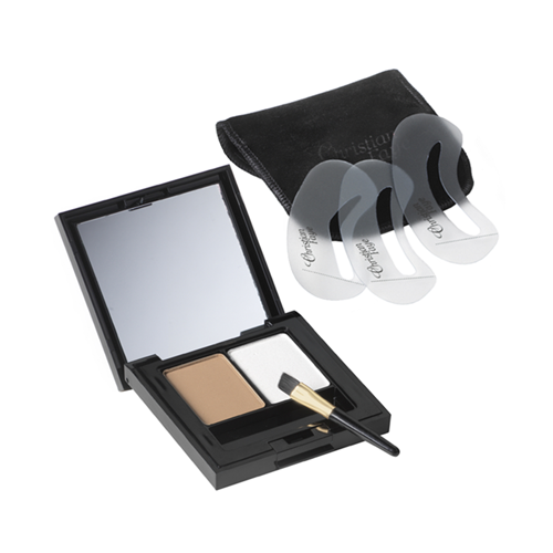 Duo Highlighters & Brow Powder - Christian Faye Eyebrows & Beauty Australia