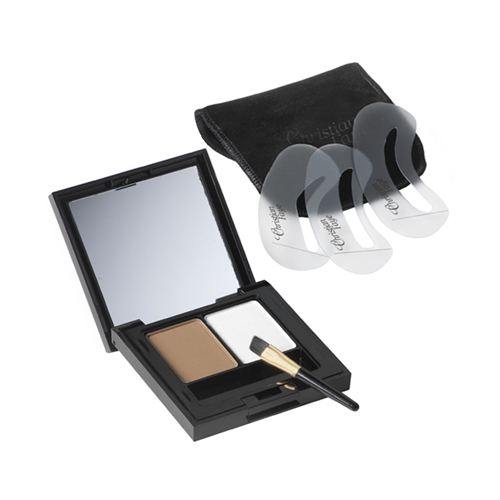 Duo Highlighters & Brow Powder - Christian Faye Eyebrows & Beauty Australia