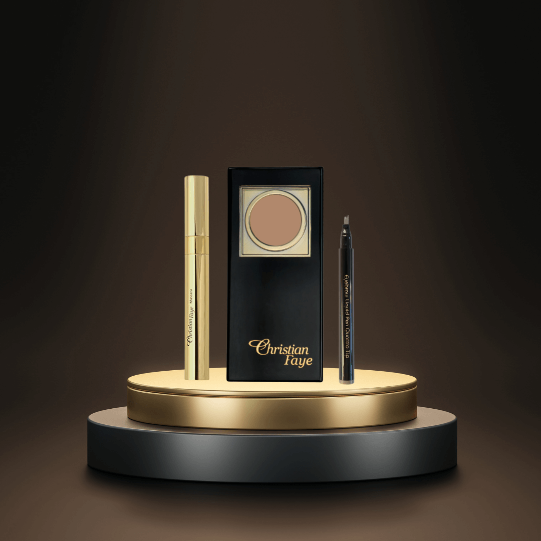 Perfect Brow & Lash Starter Set - Christian Faye Eyebrows & Beauty Australia