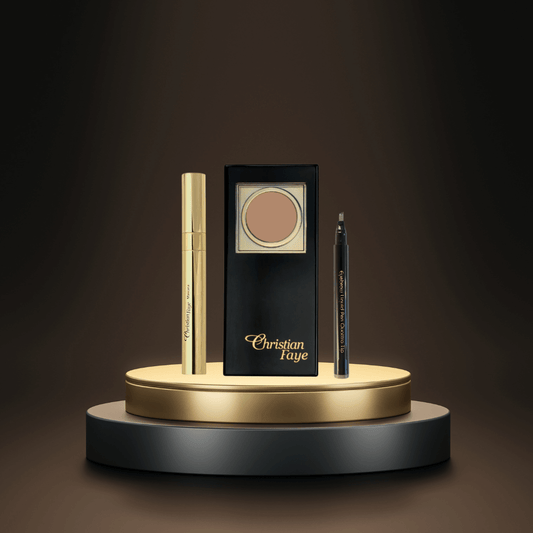 Perfect Brow & Lash Starter Set - Christian Faye Eyebrows & Beauty Australia