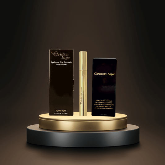 Sculpted Brow Perfection Set - Christian Faye Eyebrows & Beauty Australia