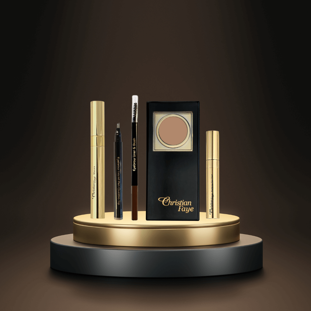 Complete Lash and Brow Perfection Set - Christian Faye Eyebrows & Beauty Australia