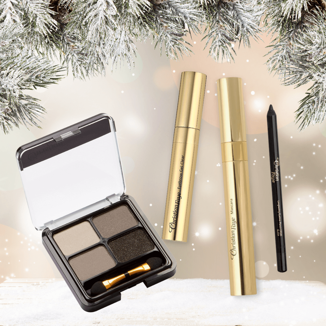 All Eyes On You Christmas Set - Christian Faye Eyebrows & Beauty Australia