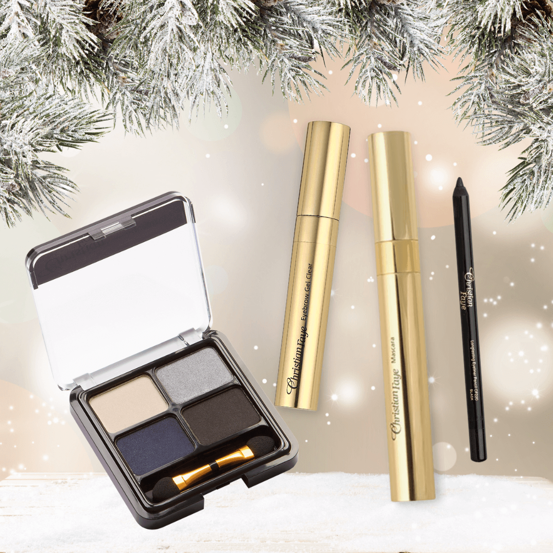 All Eyes On You Christmas Set - Christian Faye Eyebrows & Beauty Australia
