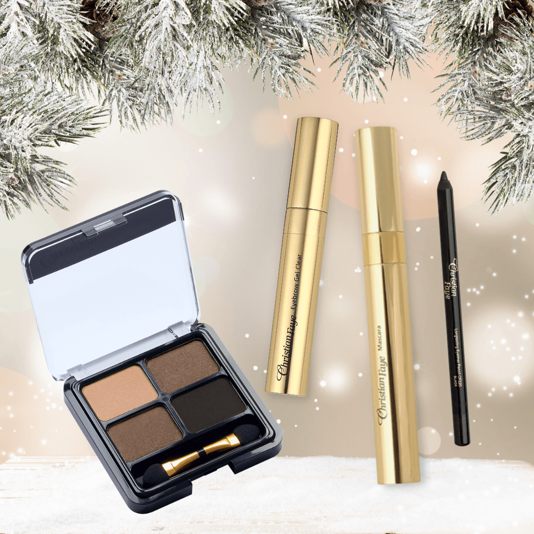 All Eyes On You Christmas Set - Christian Faye Eyebrows & Beauty Australia