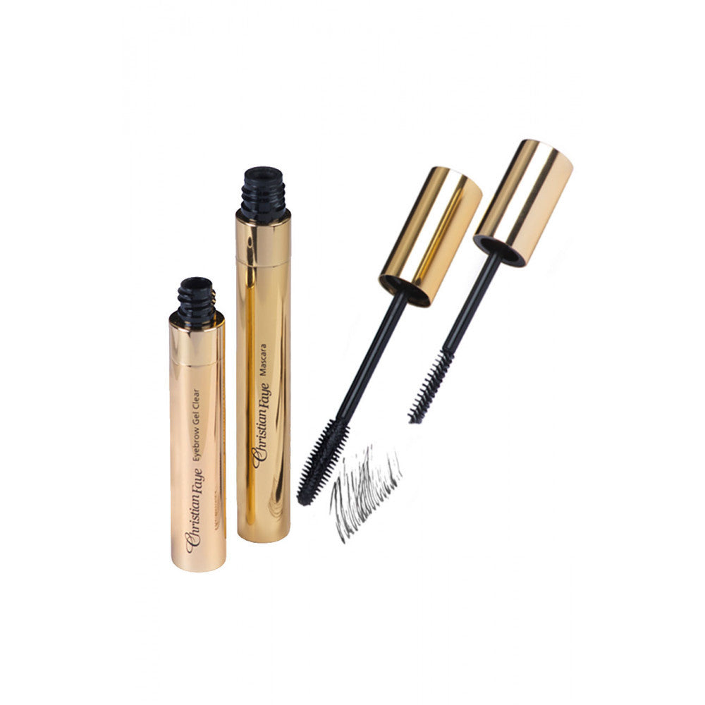 Superb Duo Mascara & Eyebrow Gel - Christian Faye Eyebrows & Beauty Australia