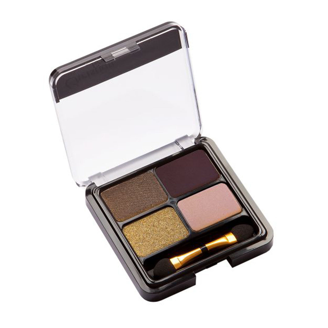 Quattro Eyeshadows - Christian Faye Eyebrows & Beauty Australia