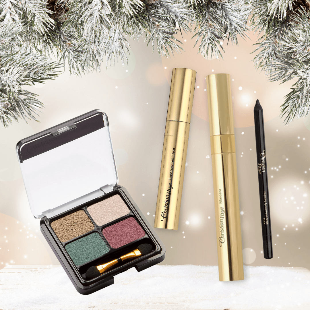 All Eyes On You Christmas Set - Christian Faye Eyebrows & Beauty Australia