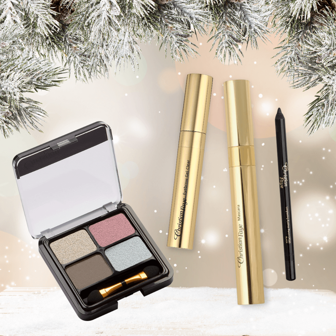 All Eyes On You Christmas Set - Christian Faye Eyebrows & Beauty Australia