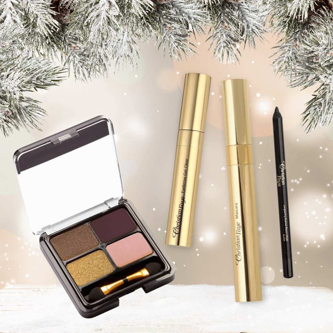 All Eyes On You Christmas Set - Christian Faye Eyebrows & Beauty Australia