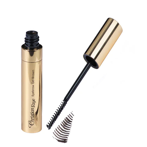 brow gel will keep your hairs in place for the best brow