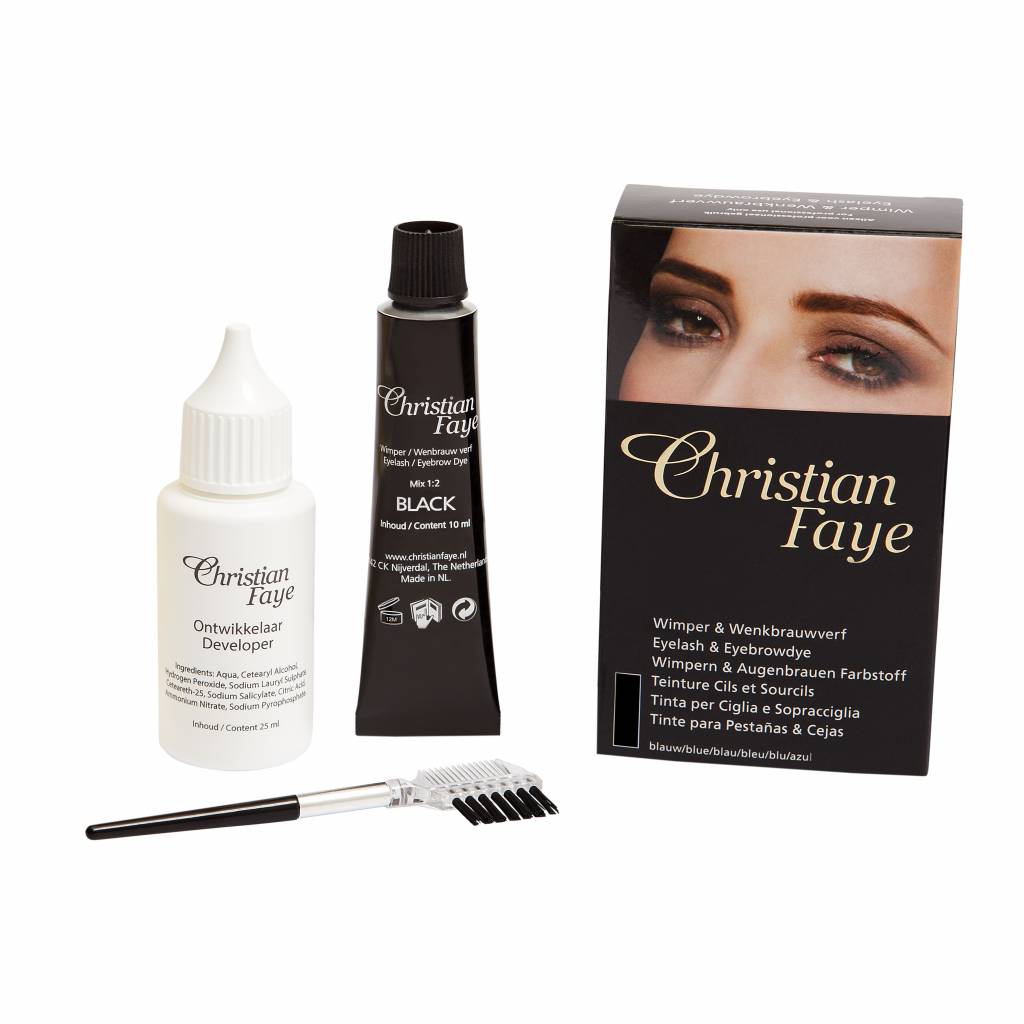 Eyelash & Eyebrow Dye - Christian Faye Eyebrows & Beauty Australia