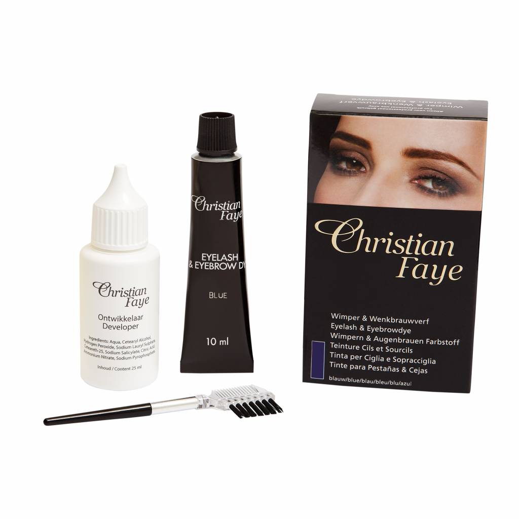 Eyelash & Eyebrow Dye - Christian Faye Eyebrows & Beauty Australia