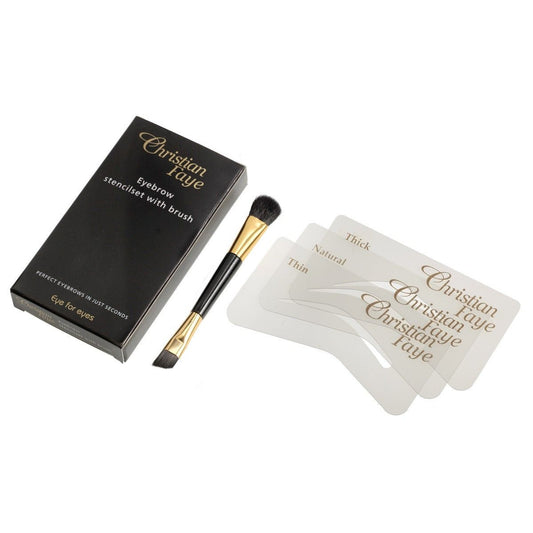 Stencil Sets - Christian Faye Eyebrows & Beauty Australia